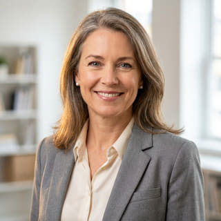 Sarah Coleman, wskazana jako dyrektor finansowa w Zorza Rentura, na zdjęciu profilowym